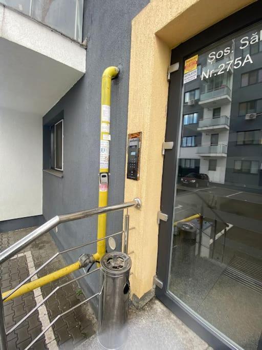 Cozy Studio 10 Min Away From Th Center Of The City Bucureşti Eksteriør bilde