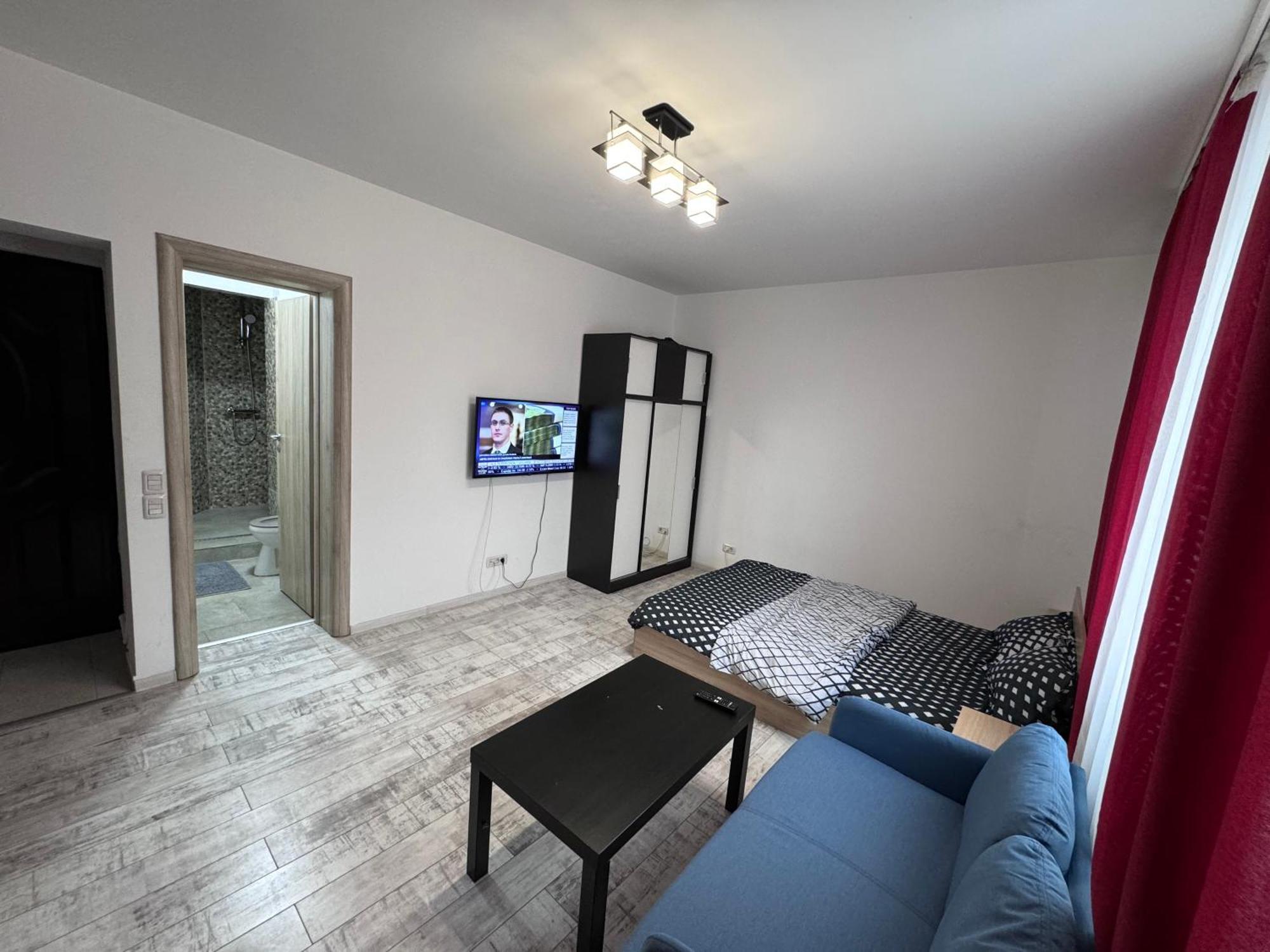 Cozy Studio 10 Min Away From Th Center Of The City Bucureşti Eksteriør bilde